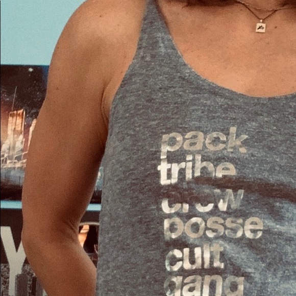 SoulCycle mantra tank top xs - Picture 3 of 3